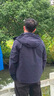 諾帝卡（NAUTICA）【單件直降】男裝秋冬新防輕濺水保暖抗菌三合一羽絨服男JO4318 藏青4NV M 曬單實拍圖