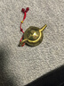 手把壺玩件帶紅繩黃銅把把壺轉(zhuǎn)手把件桌面小擺件招財(cái)麻將胡小掛件 把把壺-把把胡 壺蓋可轉(zhuǎn)-送掛繩 曬單實(shí)拍圖