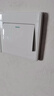 正泰（CHNT）開(kāi)關(guān)插座7M 家用86型五孔墻壁面板暗裝電源插座 電工推薦 優(yōu)雅白 一開(kāi)多控10A 曬單實(shí)拍圖