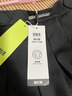 森馬（Semir）半身裙女百搭學(xué)院風(fēng)顯瘦短裙俏皮小個(gè)子秋灰色格子百褶裙時(shí)尚 灰色調00422 L 曬單實(shí)拍圖