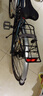 飛鴿（FLYING PIGEON）鋁合金長途旅行車自行車公路車700C成人男女大中學生車跑車 旅行800-藍圖24速-線碟 變色龍藍 曬單實拍圖