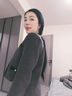 德瑪納【溫暖美拉德】冬靜奢老錢燈芯絨藏肉女式闊腿休閑褲 曬單實拍圖