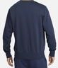 耐克(NIKE)男春秋圓領(lǐng)衛衣 休閑運動(dòng) 時(shí)尚簡(jiǎn)約FN3889-451藍 2XL 曬單實(shí)拍圖