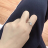周百?！?000+門店】S925銀月光石戒指女款活口指環(huán)尾戒生日禮物送女友 【戒指】免費(fèi)刻字*代寫賀卡*紀(jì)念日送老婆閨蜜 曬單實(shí)拍圖