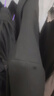 羅蒙品牌輕奢高端西裝套裝男大碼男裝純色西服套裝男三件套新郎結(jié)婚禮服西裝伴郎 黑色【西裝+馬甲+西褲】 3XL 曬單實(shí)拍圖