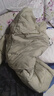雪中飛羽絨服短款女士2025冬季新款時(shí)尚面包服加厚泡芙防風(fēng)休閑保暖外套 豆綠色 L (165) （135-155斤）卡碼拍大 曬單實(shí)拍圖