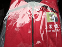 北羅加絨馬甲工作服定制秋冬志愿者超市收銀員工裝背心馬夾刺繡印logo 【搖粒絨】TS-絨馬甲 大紅 2XL 曬單實(shí)拍圖