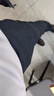 報喜鳥(niǎo)西服套裝(西褲)易打理正裝男直筒羊毛長(cháng)褲子KEBD246060U藍94A 曬單實(shí)拍圖