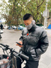 蘇木佰（SOMUBAY）耳罩冬季男護耳一體騎行防凍耳包保暖耳捂耳暖女耳套防寒面罩 紳士灰【暖而不悶】 曬單實(shí)拍圖