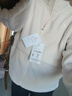 駱駝抓絨衣女運(yùn)動(dòng)立領(lǐng)搖粒絨外套衛(wèi)衣開衫外套沖鋒內(nèi)膽 C24CAY6651，橡木灰，女 XL 曬單實(shí)拍圖