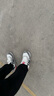 新百倫574男鞋跑步鞋休閑運動(dòng)鞋女鞋子輕便舒適軟底秋冬季百搭跑步鞋男 米灰藏青n574 升級版 42 腳寬腳胖多拍一碼 曬單實(shí)拍圖