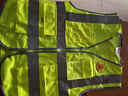 徽安良品 反光衣馬甲反光背心 工地施工人安全警示衣服 汽車(chē)年檢建筑工程交通環(huán)衛綠化熒光黃馬甲夾可印字 熒光黃 XL 曬單實(shí)拍圖