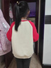 迪士尼（Disney）女童衛衣春秋季小女孩上衣2025新款長(cháng)袖打底衫兒童春秋款寶寶洋氣 紅色 春秋不加絨 90 cm 曬單實(shí)拍圖