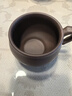 藏壺天下宜興純手工精品梅報春品茗小口茶杯原礦精致一人飲小號帶把主人杯 茄皮紫泥 曬單實拍圖