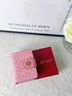 金利來(lái)（Goldlion）錢(qián)包女2025新款小巧多功能女士零錢(qián)包時(shí)尚短款簡(jiǎn)約小清新迷你卡包 典雅粉 曬單實(shí)拍圖