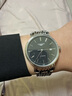 浪琴（LONGINES）瑞士手表 時尚系列 機械鋼帶男表L49224526 曬單實拍圖