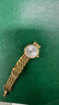 天梭（TISSOT）【七夕節(jié)禮物】 瑞士手表 小可愛(ài)系列小方表樂(lè)愛(ài)1853石英女表 金色鋼帶 T058.009.33.031.00 曬單實(shí)拍圖