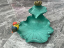 銅師傅夏日荷韻擺件荷花荷塘翠影銅工藝品荷葉翠鳥創(chuàng)意禮物送客戶朋友 曬單實拍圖