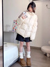 JEEP SPIRIT高檔羽絨棉服男女同款2025春季加厚保暖面包服棉衣情侶棉襖外套男 米色【男女同款】 L 曬單實拍圖