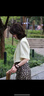 矜持范短袖薄款西裝外套女2025夏季新款設(shè)計(jì)感小眾短款上衣短款外套 杏色 S 80- 曬單實(shí)拍圖