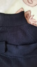 M-MANYUTIE高領(lǐng)羊毛衫女加厚毛衣秋冬內(nèi)搭短款洋氣打底針織羊毛衫 黑色 S 【建議85-100斤】 曬單實(shí)拍圖