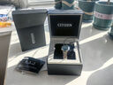 西鐵城（CITIZEN） 手表光動(dòng)能藏星河不銹鋼貝母表盤(pán)時(shí)尚女表 藏星河EM0910-80N 曬單實(shí)拍圖