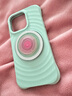 CASETIFY 純色波漾手機(jī)殼 MagSafe兼容 硅膠手機(jī)殼 適用于蘋(píng)果iPhone16/15 Plus/Pro/Max手機(jī)保護(hù)殼 青山玉Magsafe iPhone 15 Pro 曬單實(shí)拍圖