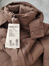 波司登（BOSIDENG）冬季羽絨服女款長(cháng)款可脫卸帽加厚冬新國標90絨商場(chǎng)同款修身外套 栗棕咖7062 XL 175/96A 體重約140-160斤 曬單實(shí)拍圖