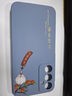 揚聚特三星A55手機殼galaxya55新款SAMSUNG保護套SM-A5560液態(tài)硅膠全包5G版軟殼防摔外殼中國風時尚男女 【灰-YJT平安喜樂】+鋼化膜 曬單實拍圖