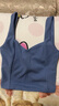 lululemon丨Ribbed Softstreme? 女士羅紋桃心領(lǐng)背心 LW1EVIS 綠洲藍(lán) XS 曬單實拍圖