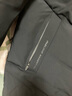 美津濃（MIZUNO）ESSENTIAL系列 男女中長款90白鴨絨羽絨服保暖御寒外套 09/黑色 M (170) 曬單實拍圖