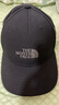 北面（The North Face）帽子男女帽春夏秋冬戶(hù)外運動(dòng)帽棒球帽鴨舌帽 JK3/黑色 曬單實(shí)拍圖