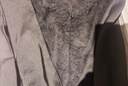 綾天生絲滑綾lingerie「裹緞」琉光?綁帶修身性感誘惑情趣包臀絲襪裙套裝女 Black黑色 M「155cm-168cm」 曬單實(shí)拍圖