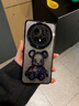 艾派客適用華為mate70Pro手機殼鏡頭全包圍精孔防摔散熱保護套電鍍透明硅膠高級感簡約男女款軟外殼 【曜石黑+閃粉卡】立體流沙熊-鏡頭全包 華為mate70Pro/Pro+通用 曬單實拍圖