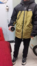 巴拉巴拉童裝2024冬季羽絨服男童女童中大童加厚保暖外套208424107249 曬單實拍圖