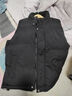 貓人（MiiOW）馬甲男士秋冬季戶(hù)外運動(dòng)加厚坎肩背心棉衣無(wú)袖棉襖外套衣服男裝 曬單實(shí)拍圖