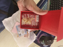 千影珠寶黃金項鏈9999足金男女款素金鏈子全家福真金素鏈送老公按克重 重量8.82-9.0g(含工費25)長(cháng)43-46 曬單實(shí)拍圖
