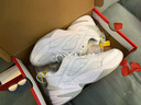 耐克（NIKE）M2K Tekno 女子低幫純白復古休閑防滑耐磨厚底舒服運動鞋老爹鞋 AO3108-100 37.5 曬單實拍圖