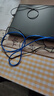 艾莫迅 適用PLC通訊線(xiàn)USB-CP1H數據下載線(xiàn)編程電纜下載線(xiàn)連接線(xiàn)USB-打印機方口 USB-CP1H  3米 曬單實(shí)拍圖