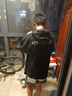 李寧連帽衛(wèi)衣情侶款秋季簡約百搭印花LOGO潮流時尚寬松運動上衣 【小LOGO】常規(guī)連帽 黑色A39-1 XL 曬單實拍圖