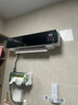 浩立德浴室暖風(fēng)機壁掛式石墨烯取暖器家用電暖器洗澡間風(fēng)暖浴霸速熱免打孔電暖氣 鋼琴黑-升級遙控+語(yǔ)音殺菌款 曬單實(shí)拍圖
