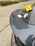 TITA適用特斯拉碳纖維尾翼modely后尾翼裝飾煥新3汽車(chē)改裝配件丫 modely 【亮黑】真碳纖維尾翼 曬單實(shí)拍圖