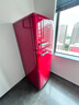 先科（SAST）時(shí)尚復古冰箱小型大容量家用租房電冰箱化妝品靜音低噪網(wǎng)紅冰箱冷藏冷凍節能租房宿舍冰箱雙開(kāi)門(mén) 【236升雙門(mén)】中國紅/上冷凍下冷藏 曬單實(shí)拍圖