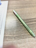 KACO初心FIRST自動(dòng)鉛筆0.5mmHB自動(dòng)出芯活動(dòng)鉛筆學(xué)生文具考試繪圖不易斷鉛 透明綠 單支裝 曬單實(shí)拍圖