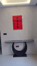 塑造者意式輕奢巖板玄關(guān)臺半圓玄關(guān)柜現(xiàn)代簡約靠墻入戶巖板玄關(guān)桌端景臺 其他顏色尺寸定制聯(lián)系客服 150長*30寬*80高 曬單實拍圖