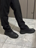 康龍男鞋春季正裝商務(wù)皮鞋男士結(jié)婚新郎鞋2024新款英倫通勤上班工作鞋 黑色 43 曬單實拍圖