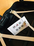 新秀麗（Samsonite）歐洲進(jìn)口時(shí)尚純色卡扣拉桿箱男女旅行行李箱 10U黑色 20英寸登機箱 曬單實(shí)拍圖