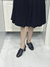 愛步（ECCO）樂福鞋女 簡約百搭優(yōu)雅淺口粗跟正裝單鞋高跟鞋女 型塑290953 黑色29095301001 39 （尺碼偏大） 曬單實拍圖