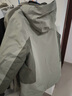 波司登（BOSIDENG）【反季】沖鋒衣鵝絨羽絨服男女情侶同款90絨三合一防風(fēng)防雨外套 樹(shù)籬綠 燕綠色455C 4XL 190/108A 曬單實(shí)拍圖