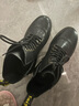百麗戶外潮搭休閑靴男商場同款牛皮厚底馬丁靴8NA01DD4 黑色 41 (255mm) 曬單實拍圖